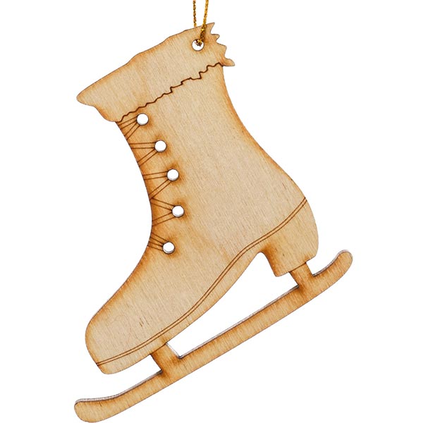 Украшение новогоднее Коньки 6409