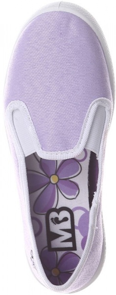 Туфли для девочки ТМ МВ р.31 сиреневый 4LB-2G/1b 