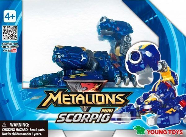 Фигурка Metalions мини Скорпио 314037 