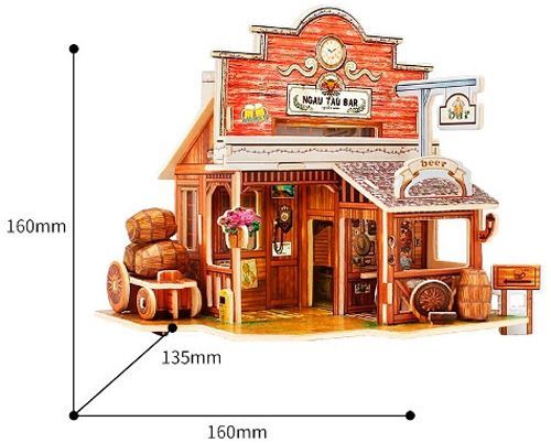 Конструктор Robotime Бар F138