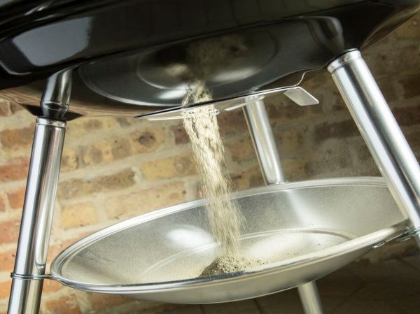 Гриль угольный Weber Compact Kettle черный 47см 1221004