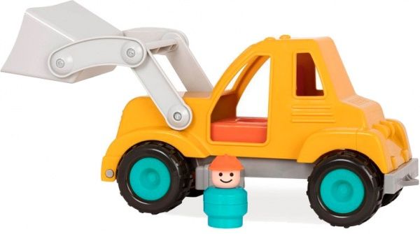 Игрушка Battat Экскаватор с фигуркой водителя