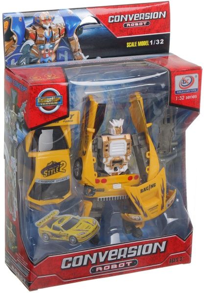 Игрушка-трансформер Numo Toys Преобразование 