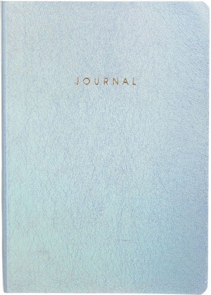 Книга для нотаток Блиск діамантів 14х20 см синій