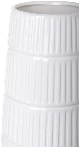 Ваза керамическая белая 13,5x25,9 см Dehua