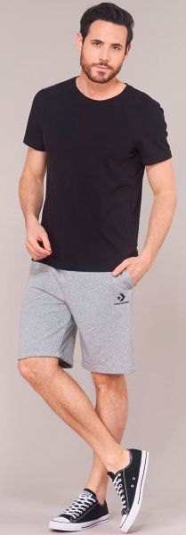Шорти Converse Star Chevron Emb Short FT 10008929-035 р. XL сірий
