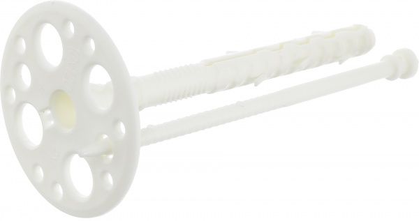 Дюбель для теплоізоляціїдля пінопласту з подовженою зоною розпору 10x120 мм 50 шт. Expert Fix