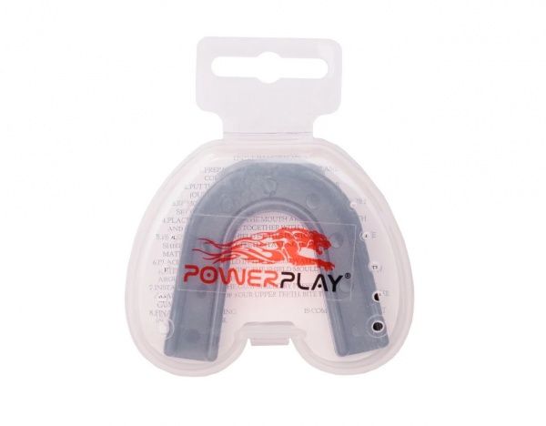 Капа PowerPlay PP_3303_SR_Black/Grey р. универсальный 