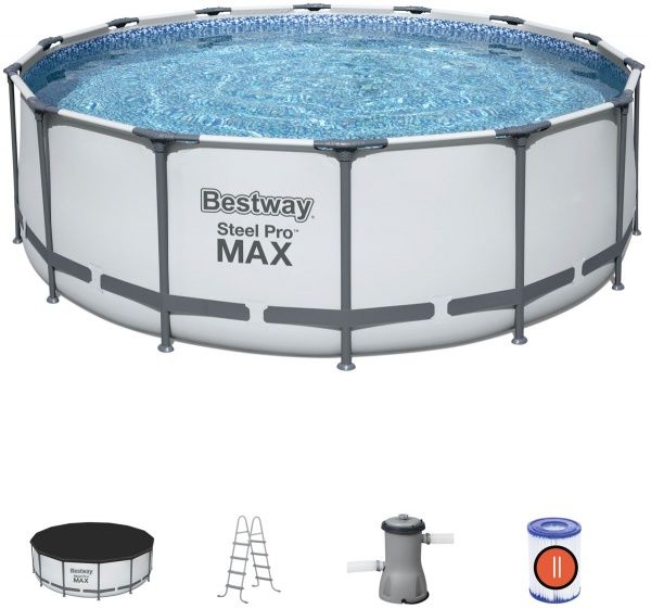 Бассейн каркасный Bestway 427x122 см (5612X)