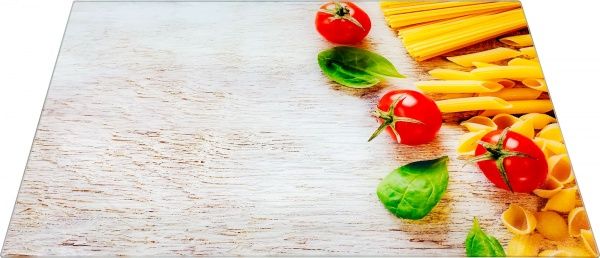 Дошка кухонна декоративна на електроплиту Паста 30х52х0,4 см Flamberg