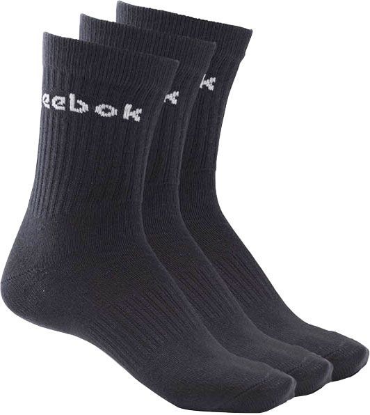 Шкарпетки Reebok ACT CORE MID CREW S GH0331 чорний р.L