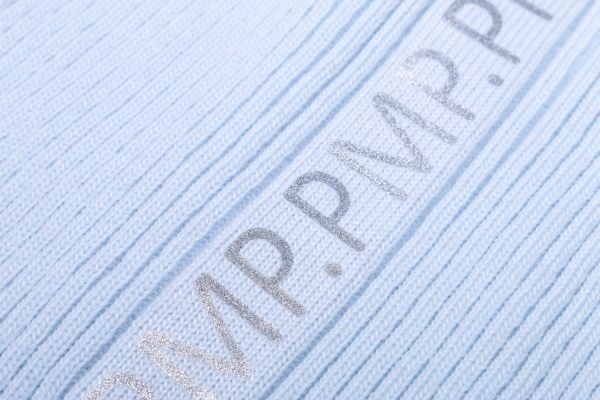 Шапочка дитяча унісекс Pompona р.54-56 блакитний 20 Z P 94 