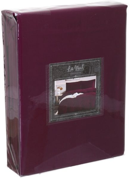 Комплект постільної білизни сімейний виноградний La Nuit 