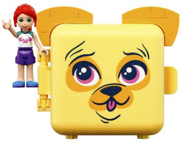 Конструктор LEGO Friends Куб-мопс із Мією 41664