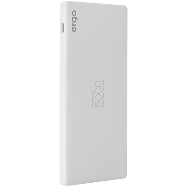 Зарядное устройство Ergo LP-91 5000 mAh white (LP-91B)