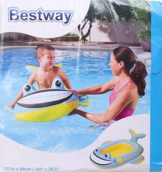 Кресло надувное Bestway 99х66 см в ассортименте