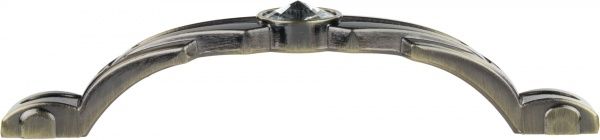 Ручка-скоба 128 мм античная бронза Kerron CRL23-128 BA