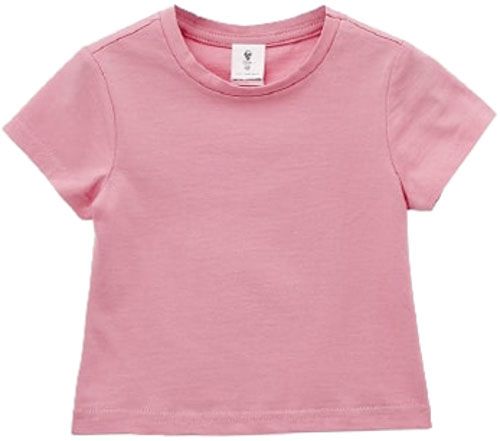 Футболка для дівчаток Роза 210118 р.128 світло-рожевий 