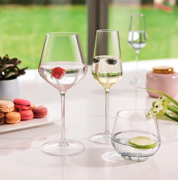 Набор бокалов для вина Ultime 380 мл 6 шт. Cristal Darques 