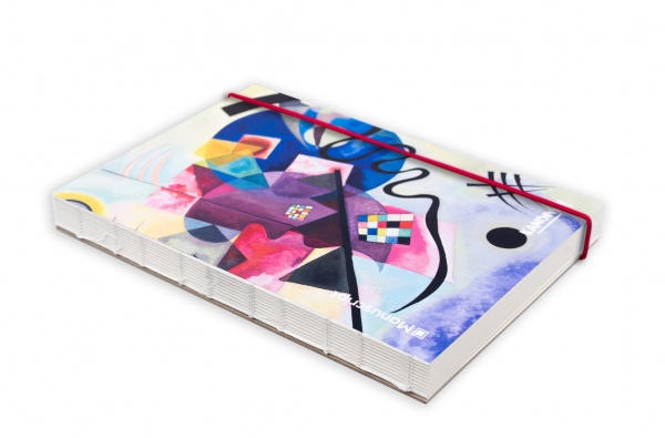 Скетчбук Manuscript Kandinsky 1925 Plus А5 160 аркушів 