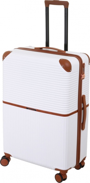 Чемодан 96 л белый LS22200 69х48х29 ABS 