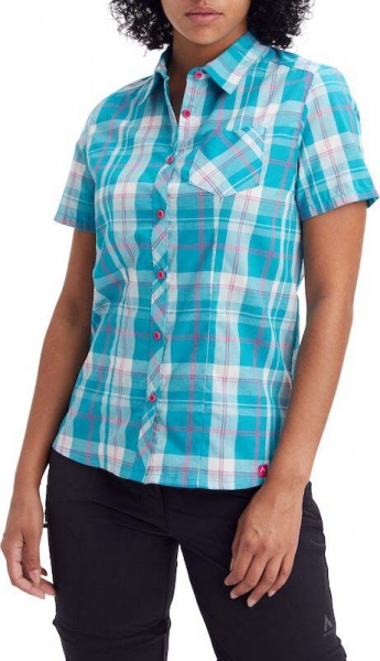 Сорочка McKinley Armon W 422276-901896 р. 34 різнокольоровий