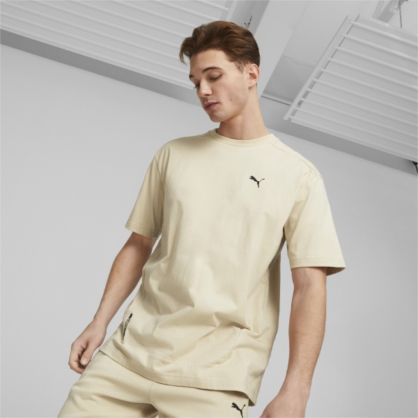 Футболка Puma RAD/CAL TEE 67331688 р.S бежевий