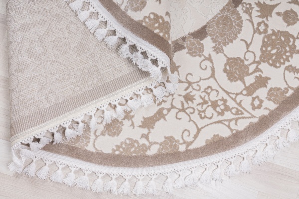 Ковер Art Carpet BONO 300 P49 beige О 240x340 см 