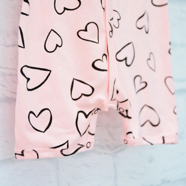 Песочник для девочки Blanka Сердечко р.86 розовый 12947 