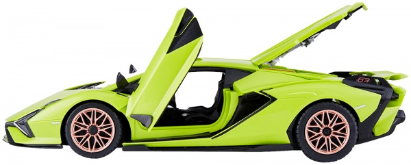Автомобіль на р/к Rastar Конструктор Lamborghini Sian 1:18 454.00.32