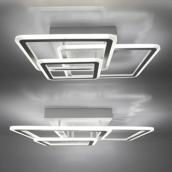 Люстра светодиодная Luminaria 3x80 Вт белый SONNE 80W 3S APP 