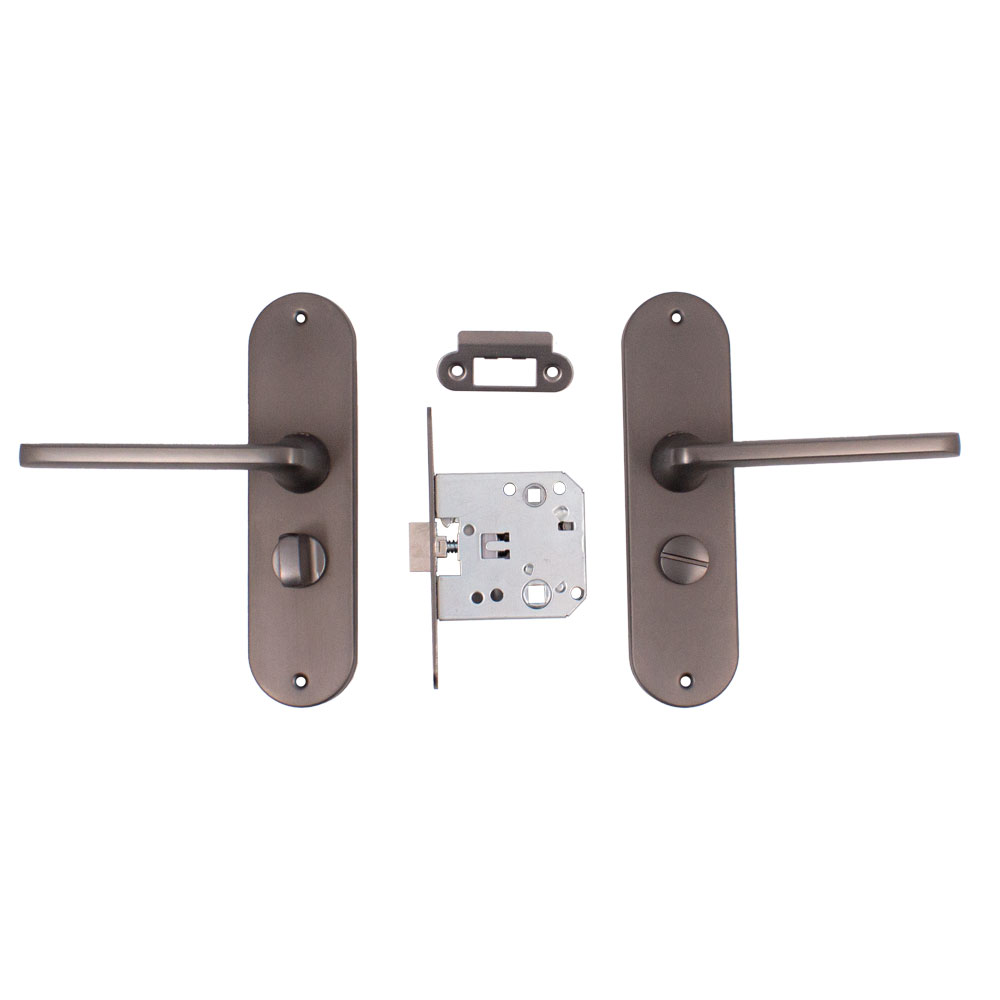 Комплект санвузловий RDA Uno 47 мм титан без петель