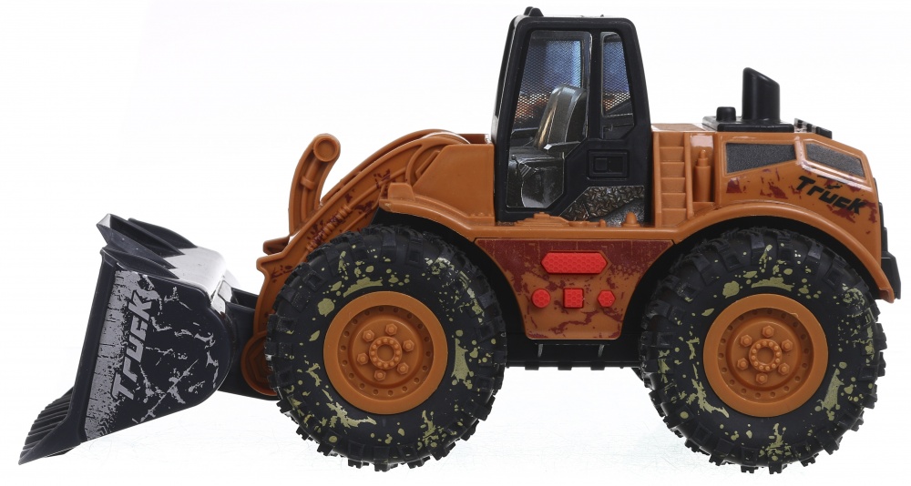 Автомобіль фрикційний JINHENG навантажувач дорожній 29х15х18 см BOP1156742