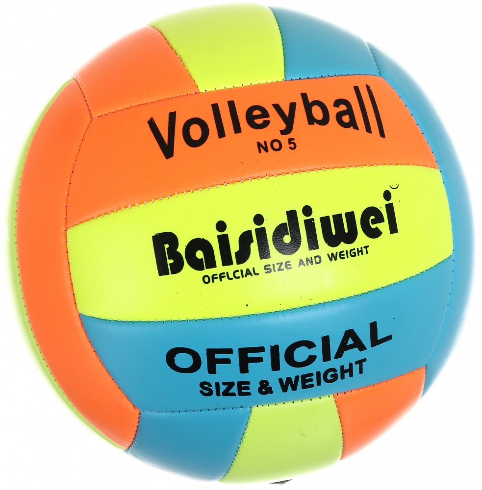 М'яч Baisidiwei волейбольний №5 300 г в асортименті