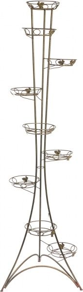 Подставка для растений на 9 горшков Башня №9 60x170 см 