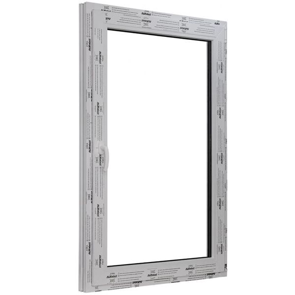 Вікно одностулкове поворотно-відкидне ALMplast 800х1000 мм