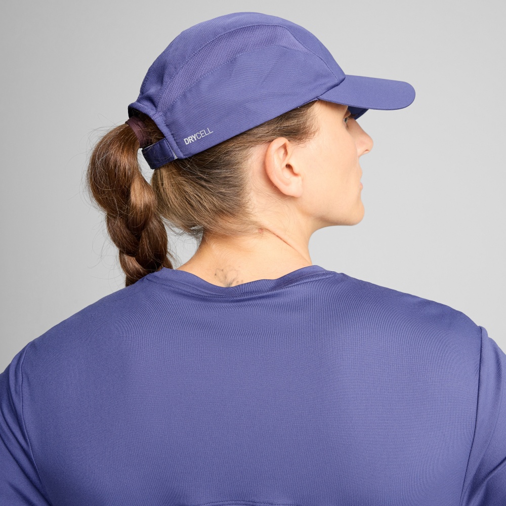 Кепка Puma QUICK DRY TRAINING 4 Panel Cap 02616602 os фіолетовий