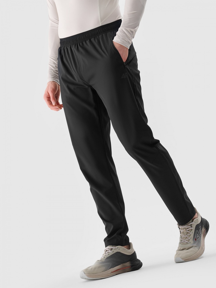 Штани 4F TROUSERS FNK M0837 4FWSS25TFTRM0837-20S р. M чорний