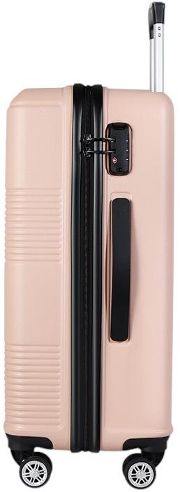 Чемодан NEWCOMER N1652 80 л розовый 29x46.5x73 см L