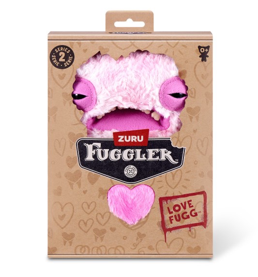 М'яка іграшка Fuggler Пухлик Амурчик 24 см рожевий 15774B