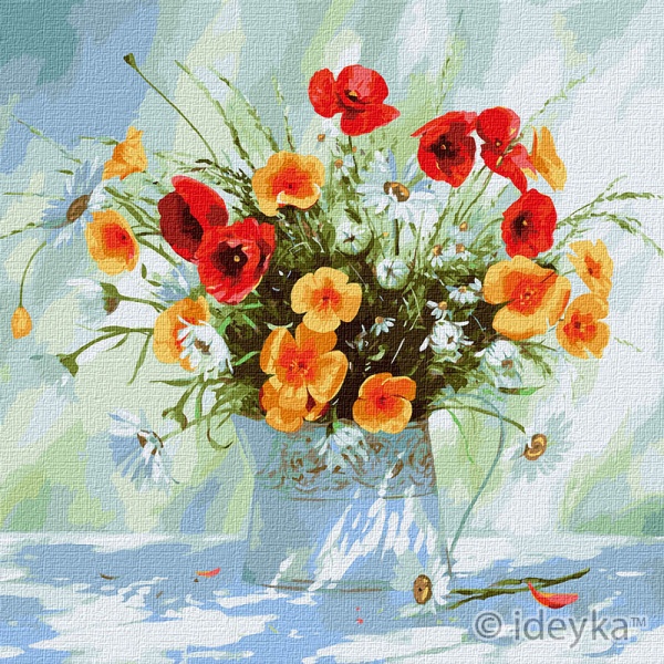 Картина за номерами Відтінки літа Ідейка 