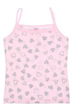 Майка для дівчаток Татошка р.128 рожевий 251372срд 