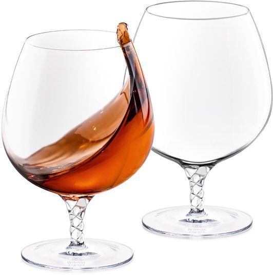 Набор бокалов для коньяка Julia Vysotskaya WL-888108-JV/2C 550 мл 2 шт. Wilmax 