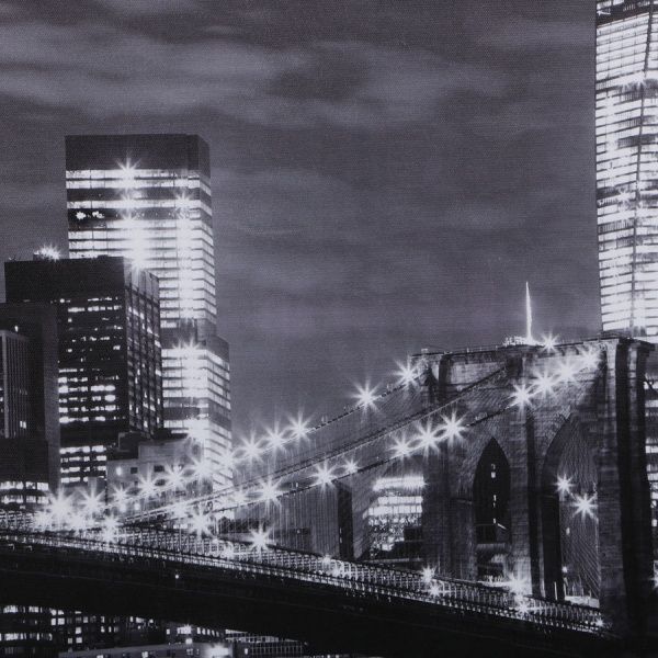 Репродукция NYC2 80x80 см 