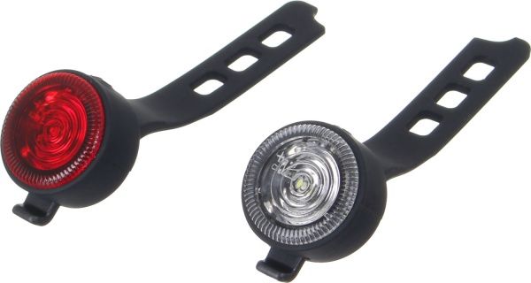 Фонарь велосипедный габаритный BHLD01-Bk