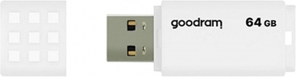 Флешпам'ять USB Goodram UME2 64 ГБ USB 2.0 white (UME2-0640W0R11) 