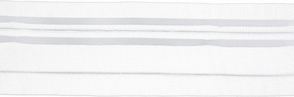 Тесьма бантовая прозрачная CI 093 6 см 1:2