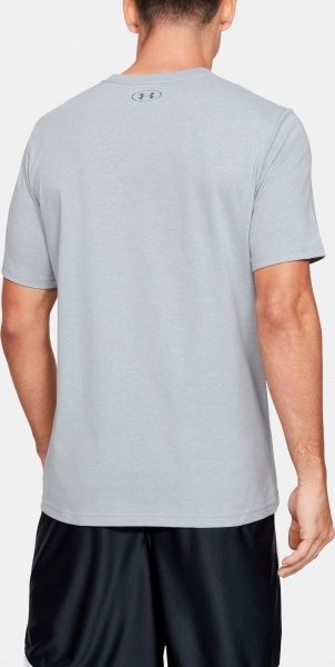 Футболка Under Armour BASELINE TEE QRTLY MANTRA 1351297-011 XL сірий