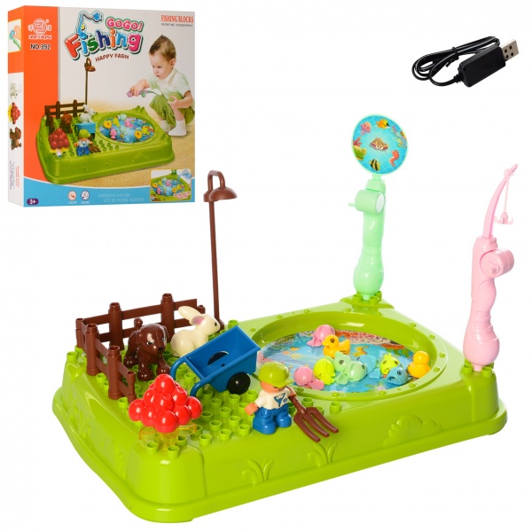 Ігровий набір Риболовля 391-2 (асортимент)