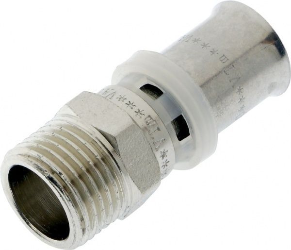 Муфта-прес зовнішня Valtec 20х1/2